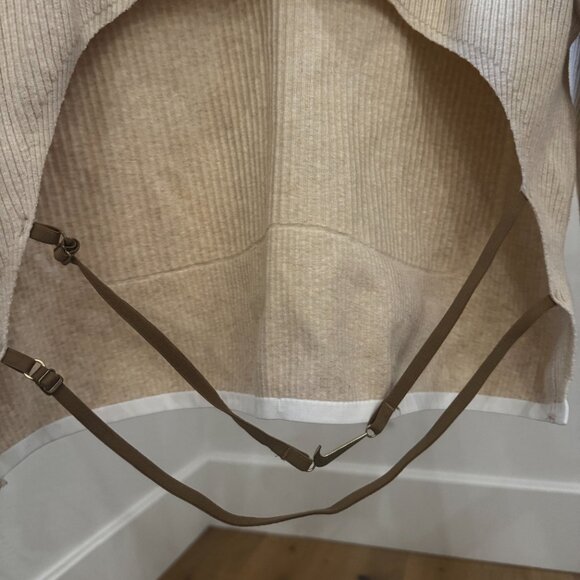 🔥 Nike x Jacquemus Polo Shirt XL  Streetwear Collab Hype Drop Neutral Beige 🔥 - Picture 12 of 16